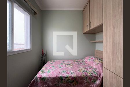 Quarto 1 de apartamento à venda com 2 quartos, 48m² em Vila Bela Vista, Santo André