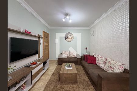 Sala de apartamento à venda com 2 quartos, 48m² em Vila Bela Vista, Santo André