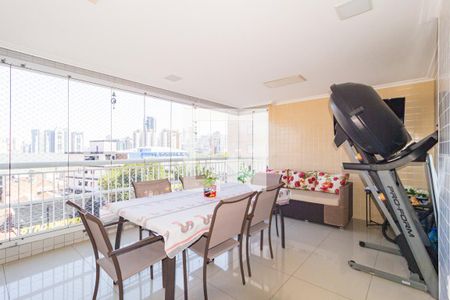 Varanda de apartamento à venda com 1 quarto, 125m² em Vila Formosa, São Paulo