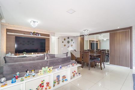 Sala de apartamento à venda com 1 quarto, 125m² em Vila Formosa, São Paulo