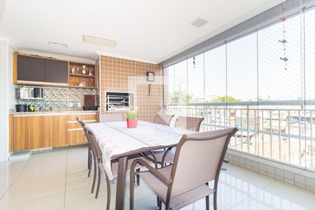 Varanda de apartamento à venda com 1 quarto, 125m² em Vila Formosa, São Paulo