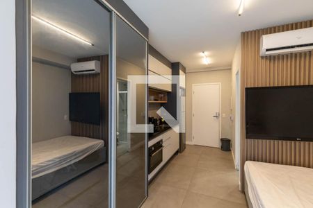 Studio de kitnet/studio para alugar com 1 quarto, 22m² em República, São Paulo