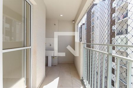 Varanda da Sala de apartamento à venda com 3 quartos, 47m² em Artur Alvim, São Paulo