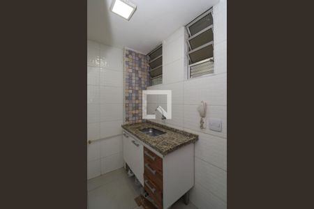 Cozinha de kitnet/studio à venda com 1 quarto, 26m² em Jardim Paulista, São Paulo