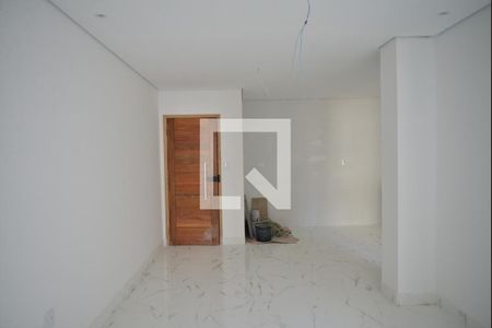 Sala de apartamento à venda com 2 quartos, 100m² em Vila Curuçá, Santo André