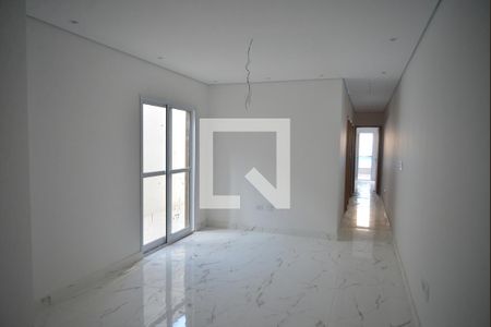 Sala de apartamento à venda com 2 quartos, 100m² em Vila Curuçá, Santo André