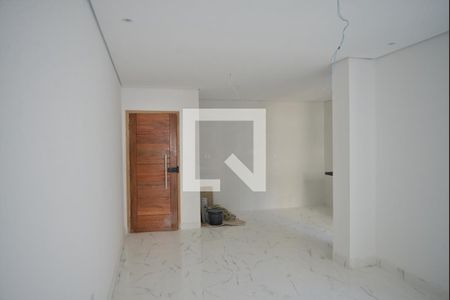 Sala de apartamento à venda com 2 quartos, 100m² em Vila Curuçá, Santo André
