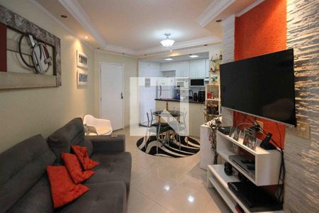 Sala de apartamento à venda com 2 quartos, 54m² em Vila Bela, São Paulo