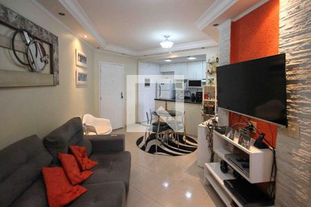 Sala de apartamento à venda com 2 quartos, 54m² em Vila Bela, São Paulo