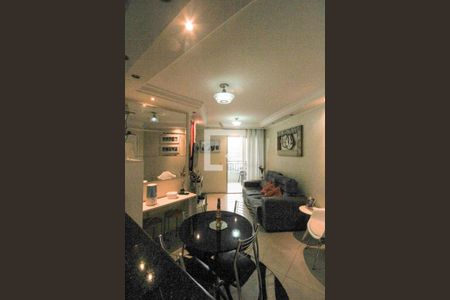 Sala de apartamento à venda com 2 quartos, 54m² em Vila Bela, São Paulo