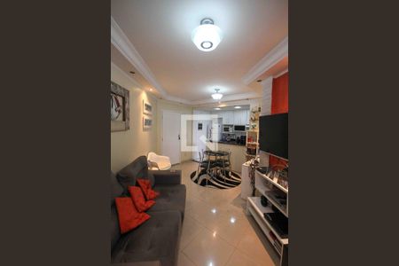 Sala de apartamento à venda com 2 quartos, 54m² em Vila Bela, São Paulo