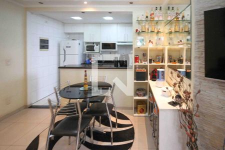 Sala de Jantar de apartamento à venda com 2 quartos, 54m² em Vila Bela, São Paulo