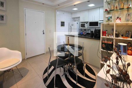 Sala de Jantar de apartamento à venda com 2 quartos, 54m² em Vila Bela, São Paulo