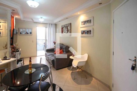 Sala de apartamento à venda com 2 quartos, 54m² em Vila Bela, São Paulo