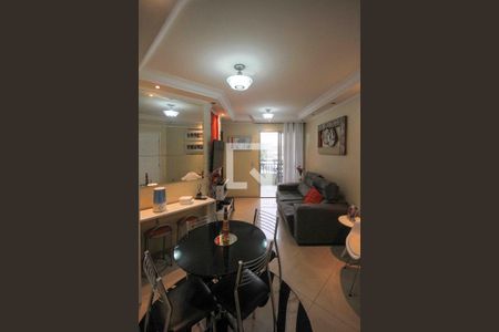 Sala de apartamento à venda com 2 quartos, 54m² em Vila Bela, São Paulo