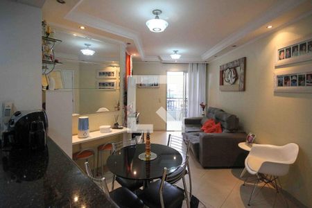 Sala de apartamento à venda com 2 quartos, 54m² em Vila Bela, São Paulo