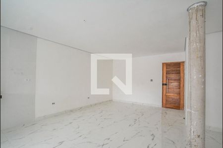 Sala de apartamento à venda com 3 quartos, 115m² em Vila Curuçá, Santo André