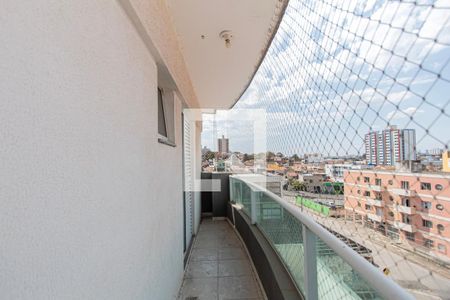 Varanda de apartamento para alugar com 2 quartos, 60m² em Jardim Santa Lucinda, Sorocaba