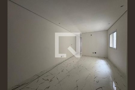 Sala de apartamento à venda com 2 quartos, 90m² em Vila Curuçá, Santo André