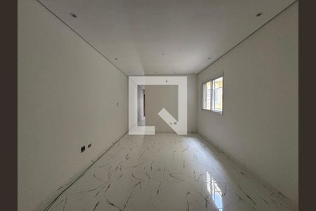 Sala de apartamento à venda com 2 quartos, 90m² em Vila Curuçá, Santo André