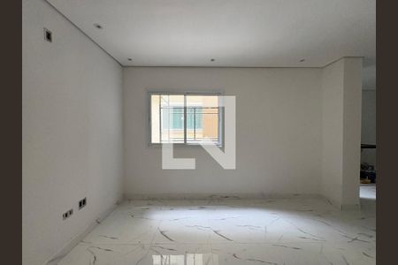 Sala de apartamento à venda com 2 quartos, 90m² em Vila Curuçá, Santo André