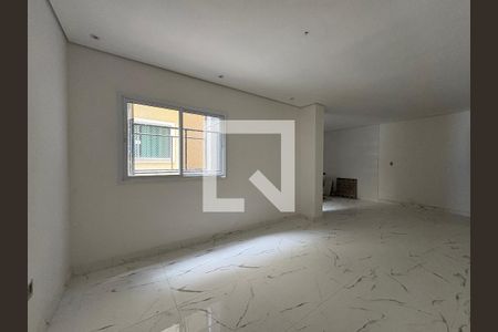 Sala de apartamento à venda com 2 quartos, 90m² em Vila Curuçá, Santo André