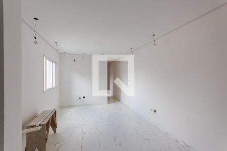 Sala de apartamento à venda com 3 quartos, 90m² em Vila Curuçá, Santo André