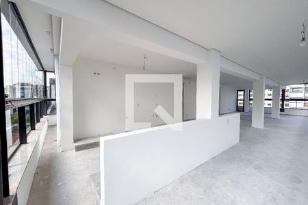 Sala/Cozinha de apartamento à venda com 3 quartos, 264m² em Vila Madalena, São Paulo