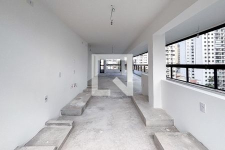 Sala/Cozinha de apartamento à venda com 3 quartos, 264m² em Vila Madalena, São Paulo