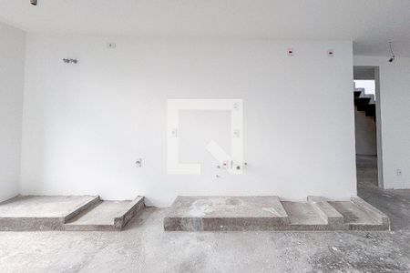 Sala/Cozinha de apartamento à venda com 3 quartos, 264m² em Vila Madalena, São Paulo