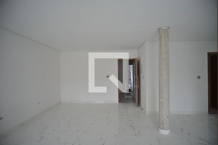 Sala de apartamento à venda com 3 quartos, 105m² em Vila Curuçá, Santo André