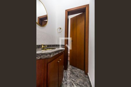 Lavabo de casa de condomínio para alugar com 5 quartos, 393m² em Residencial Onze (alphaville), Santana de Parnaíba