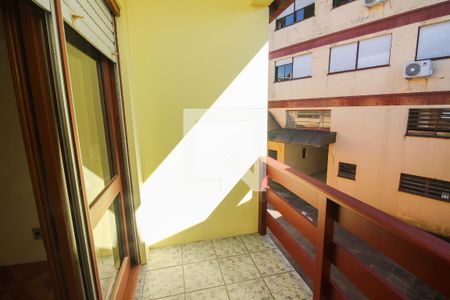 Sacada do Quarto 1 de apartamento à venda com 2 quartos, 86m² em Partenon, Porto Alegre
