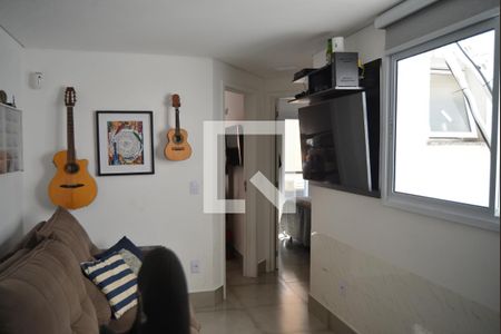 Sala de apartamento à venda com 2 quartos, 88m² em Vila Alpina, Santo André