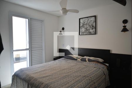 Suíte de apartamento à venda com 2 quartos, 88m² em Vila Alpina, Santo André