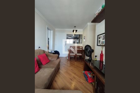 Sala de apartamento à venda com 2 quartos, 45m² em Sacomã, São Paulo