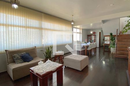 Sala de apartamento à venda com 5 quartos, 347m² em Santa Efigênia, Belo Horizonte