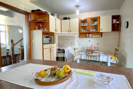 Cozinha de apartamento à venda com 5 quartos, 347m² em Santa Efigênia, Belo Horizonte