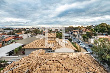 Vista do Quarto 1 de apartamento para alugar com 3 quartos, 78m² em Candelária, Belo Horizonte