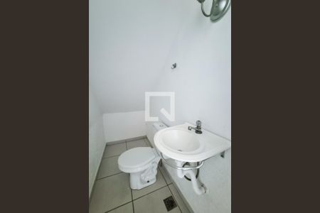 Lavabo da Sala de casa à venda com 2 quartos, 108m² em Paulicéia, São Bernardo do Campo