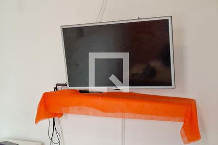 Sala de apartamento para alugar com 1 quarto, 42m² em Guilhermina, Praia Grande