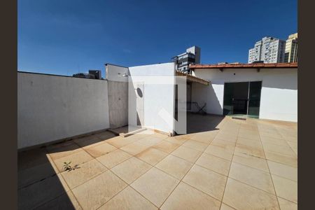 Terraço de apartamento à venda com 4 quartos, 215m² em Sion, Belo Horizonte
