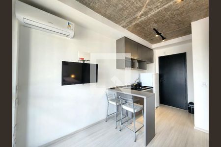 Studio de kitnet/studio para alugar com 1 quarto, 25m² em Indianópolis, São Paulo
