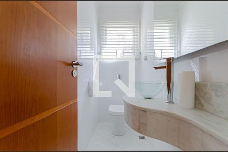 Lavabo 1 de casa para alugar com 3 quartos, 184m² em Vila Mariana, São Paulo