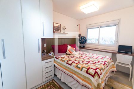 Suite de apartamento à venda com 2 quartos, 68m² em Jardim Prudência, São Paulo