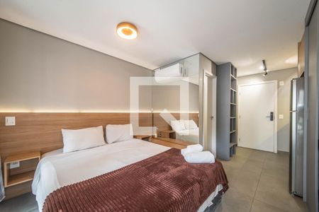 Studio de kitnet/studio à venda com 1 quarto, 24m² em Brooklin, São Paulo