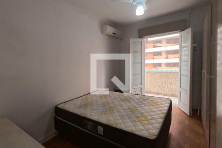 Quarto 1 de apartamento para alugar com 3 quartos, 80m² em Gonzaga, Santos