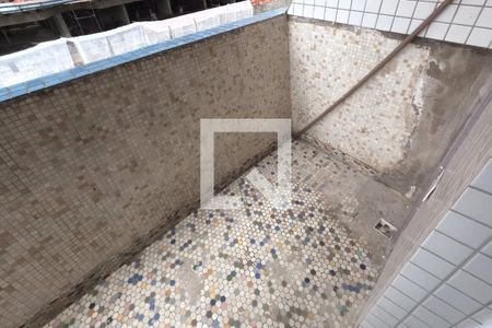 Varanda do Quarto 1 de apartamento para alugar com 3 quartos, 80m² em Gonzaga, Santos