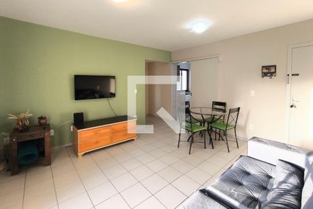 Sala de apartamento à venda com 2 quartos, 67m² em Parque da Represa, Jundiaí