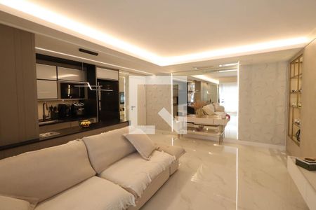 Sala de apartamento à venda com 3 quartos, 112m² em Tatuapé, São Paulo